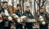 Akademia i Fundacja Legii na grobach legionistów